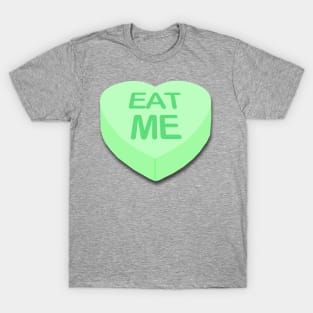 Candy Heart Eat Me T-Shirt